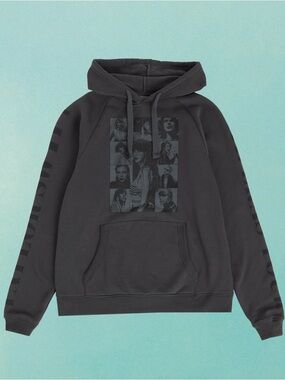 TAYLOR SWIFT | THE ERAS TOURI BLACK HOODIE| SMALL